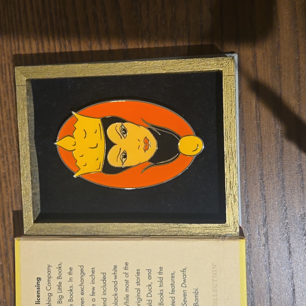 Snow White Pin